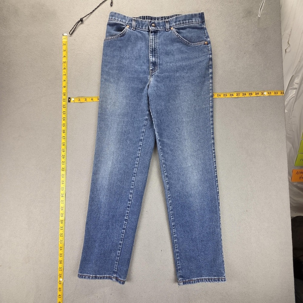 Vintage Levis‎ Jeans Womens High Rise Tapered Elastic Waist USA Fits 28x30